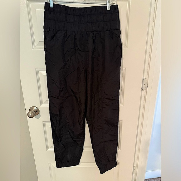 FP Movement by Free People Black Track Pants - Picture 1 of 4